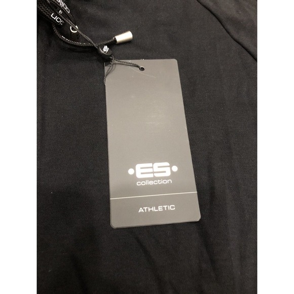 ES Collection Active Wear Black Jacket Men’s Small Cotton R1 - Picture 6 of 10